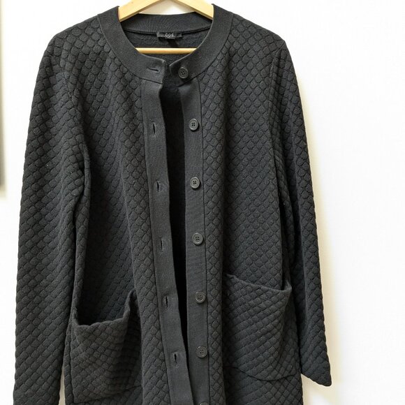 COS Long knit cardigan - Picture 2 of 4